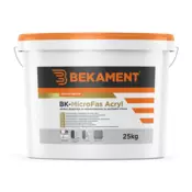 Akrilna fasadna barva BK - MICROFAS ACRYL Bekament - 25 kg