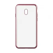 Maska Electro Border za Xiaomi Redmi 8A roze zlatna