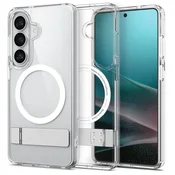 Spigen Ultra Hybrid S MagSafe, clear white - Samsung Galaxy S2026