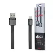 Kabl USB Platinum RC-044ar Tip C crnii 2,4A 1m , Remax
