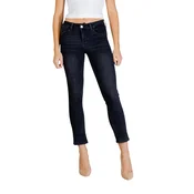 Liu Jo Kavbojke  črn denim