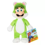 SUPER MARIO 2 Maček Luigi plišasta igrača 22cm