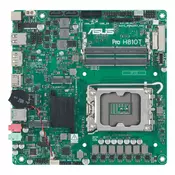 ASUS Pro H810T-CSM Intel H810 LGA 1851 (Socket V1) Mini ITX