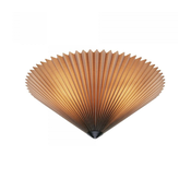 Markslöjd 108708 - Stropna svjetiljka PLISADO 3xE14/40W/230V pr. 50 cm siva