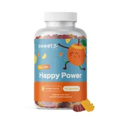 Happy Power – gumiji za otroke z vitaminom C, 90 gumi bonbonov