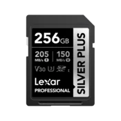 LEXAR kartica SD Silver PLus 256GB SDXC UHS-I