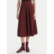 Marella Trapezno krilo Pina 2523106075 Bordo rdeča Regular Fit