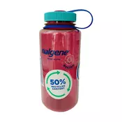 Boca Nalgene Wide Mouth Sustain 1l Boja: ružičasta/zelena