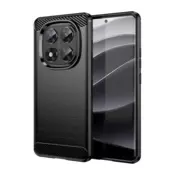Maska Silicone Defender za Xiaomi Redmi Note 14 Pro 5G (EU) crna