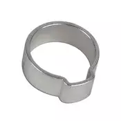 ich-zapfe 1-ušna cevi spona NW 7 mm cinkovana za cevi 12-14 mm, (5000216231)