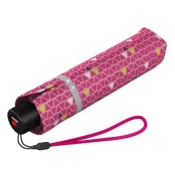Knirps Rookie Triple Pink Reflective