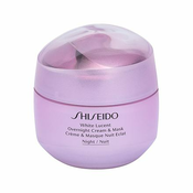 Shiseido White Lucent Overnight Cream & Mask noćna krema za lice za sve vrste kože 75 ml za žene