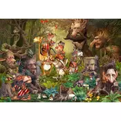 Grafika - Puzzle François Ruyer: Trolli - 1 000 kosov