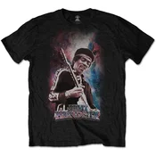 Jimi Hendrix Galaxy 2 Black XL Majica