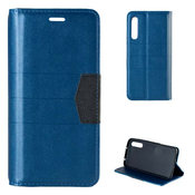 Premium preklopna torbica na magnet Apple iPhone 7 plus modra