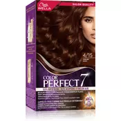 Wella Color Perfect Intense barva za lase odtenek 4/15 Cool Evening Brown 1 kos