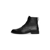 Tommy Hilfiger Zimski škornji Corporate FM0FM05577 Črna