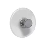 KUKA ZA PEŠKIRE providno metal, plastika