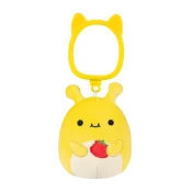 Squishmallows Obesek za ključe Bananin polž – Zarina