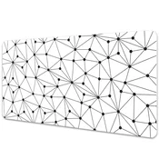 Decormat Namizna podloga Lines and dots 100x50 cm