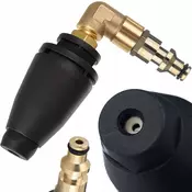 OEM Nadomestni Del za Visokotlačni Čistilnik Parkside PHD – Turbo Šoba 90° | Quick Connect, Rotacijska Šoba
