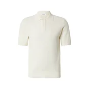DAN FOX APPAREL Majica Mailo off-bela