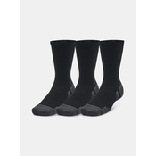 Under Armour UA Performance Tech Crew Nogavice 3 para 764259 Črna