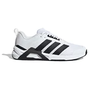 Moška obutev za fitnes adidas Dropset Control Training Shoes White/Black EUR 42