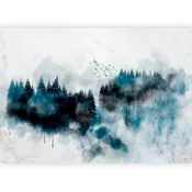 artgeist Fototapeta Painted Mountains, 400x280cm