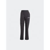 ADIDAS TERREX Outdoor hlače črna