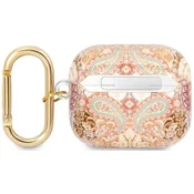 Guess GUESS OVITEK ZA AIRPODS 3 GUA3HHFLD PAISLEY STRAP COLLECTION GOLD