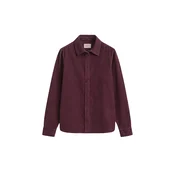 GANT Bluza CORDROY rdeča