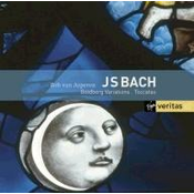 BACH J.S. note: GOLDBERG VARIATIONEN,TOCCATAS/BOB VAN ASPEREN