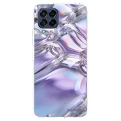Silikonski prozorni ovitek za Samsung Galaxy M53 5G - Iridescent bubbles
