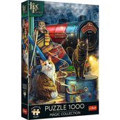 Trefl Puzzle Magic Collection 1000 Čarodejnica Express