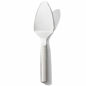 Servirna lopatka za torte STEEL, 26 cm, srebrna, iz nerjavečega jekla, OXO