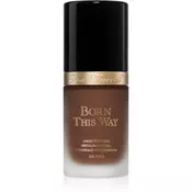 Too Faced Born This Way Flawless Coverage Natural Finish Foundation prekrivni tekoči puder za naraven videz odtenek Truffle 30 ml