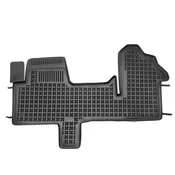 Rubber car mats Renault Master 2010-2024 (front)