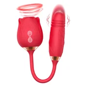 Zracni Stimulator i Vibro Jaje Rose Air and Thursting