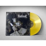 Cryfemal - Eterna Oscuridad (Limited Edition) (Transparent Piss Yellow Coloured) (LP)