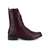 Remonte Gležnjarji D8380-35 Bordo rdeča