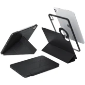 INF Y-pregibna vrtljiva torbica za tablico za iPad 7/8/9 (10,2 inča) - črna, (5000274582)