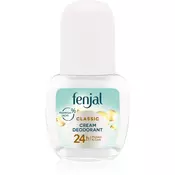 Fenjal Classic dezodorant roll-on brez aluminijevih soli 24 ur za ženske 50 ml
