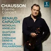 Renaud Capuçon - Chausson: Poeme Concert (CD)
