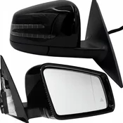 LUSTERKO PRAWE MERCEDES CLA C117 ELEKTRYCZNIE SKŁADANE 20-PIN 2013-2019 BSM