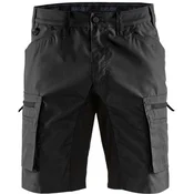 BLAKLÄDER 1449-1845-9900 Kratke hlače stretch črna C52