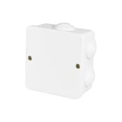 Nadgradna razvodna kutija bela 80x80mm ( BP11000 )