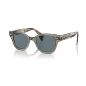 Ray-Ban Ženske naočare za sunce 0RB0880S 66353R 52, Polarizovane, Maslina
