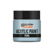 Akrilna barva biser 50 ml - Modra