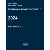 Fighting ships of the world 2024. Part Two. M - Z.
